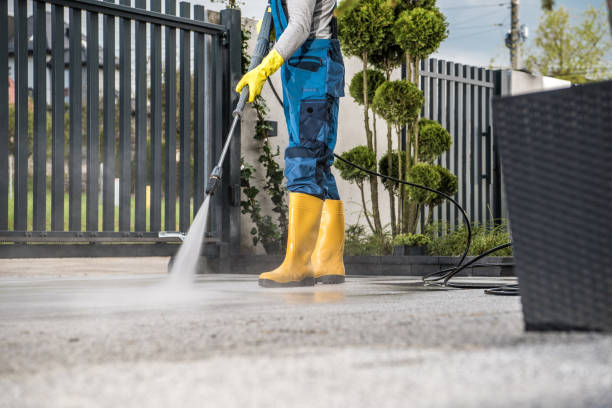 Post-Construction Pressure Washing in Justin, TX